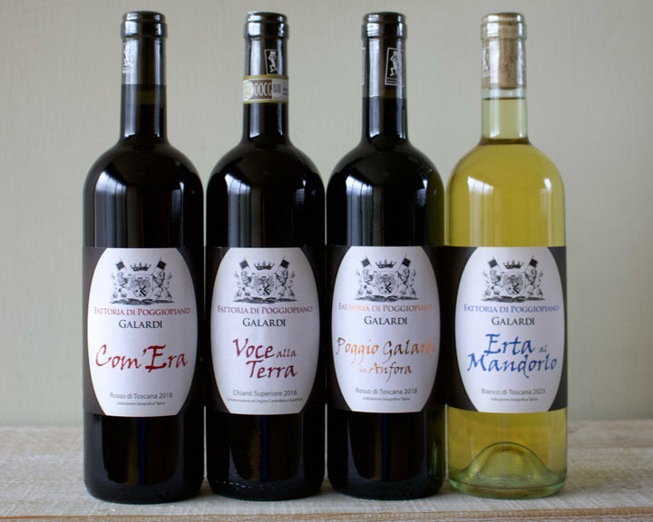 Galardiワイン飲み比べ4本セット【送料無料】