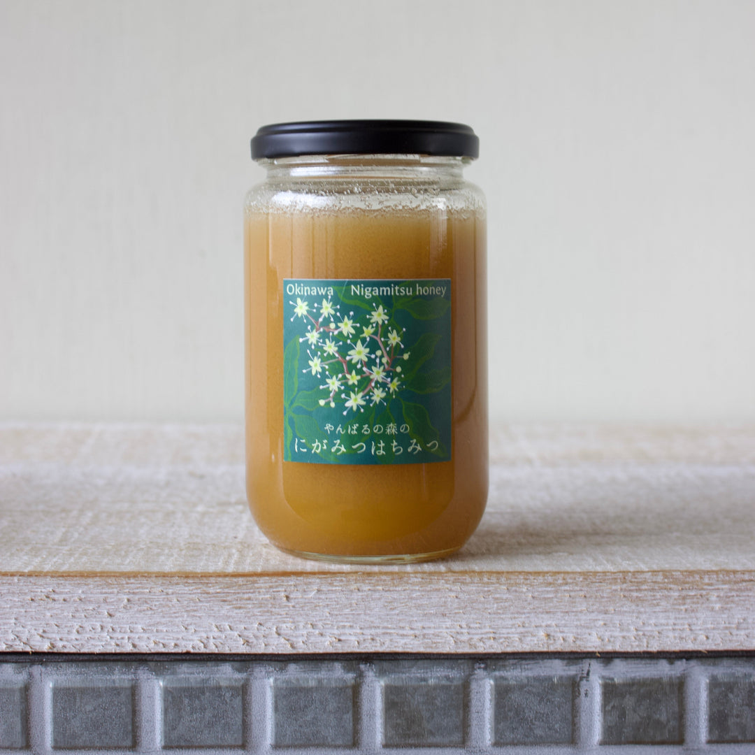 にがみつはちみつ