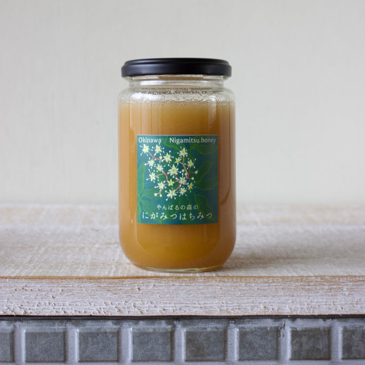 にがみつはちみつ