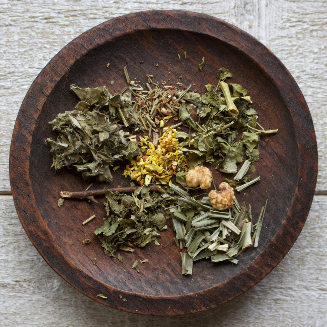 10月のブレンド茶