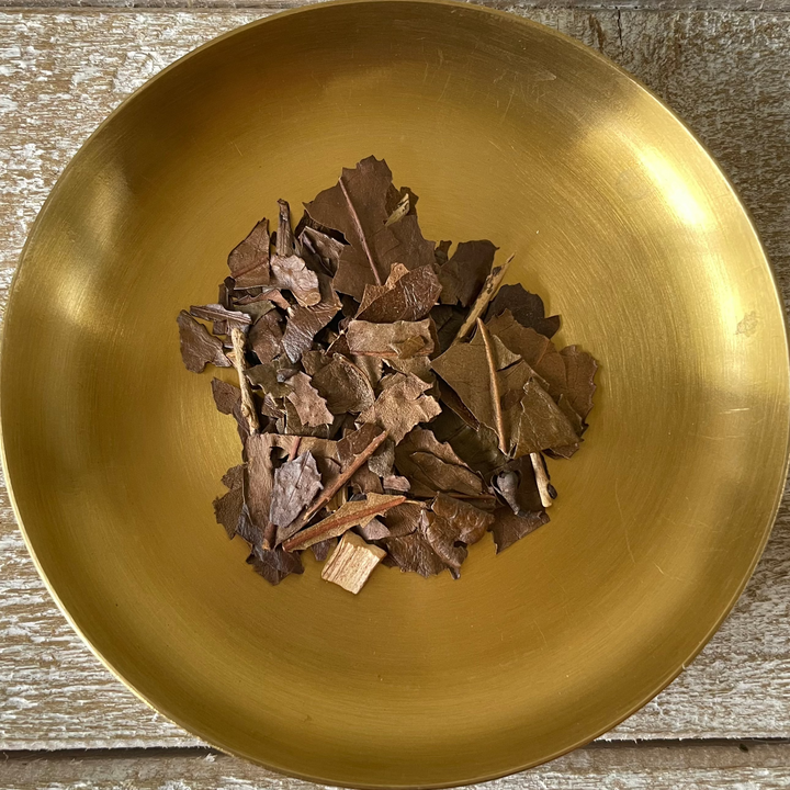 三年番茶・葉