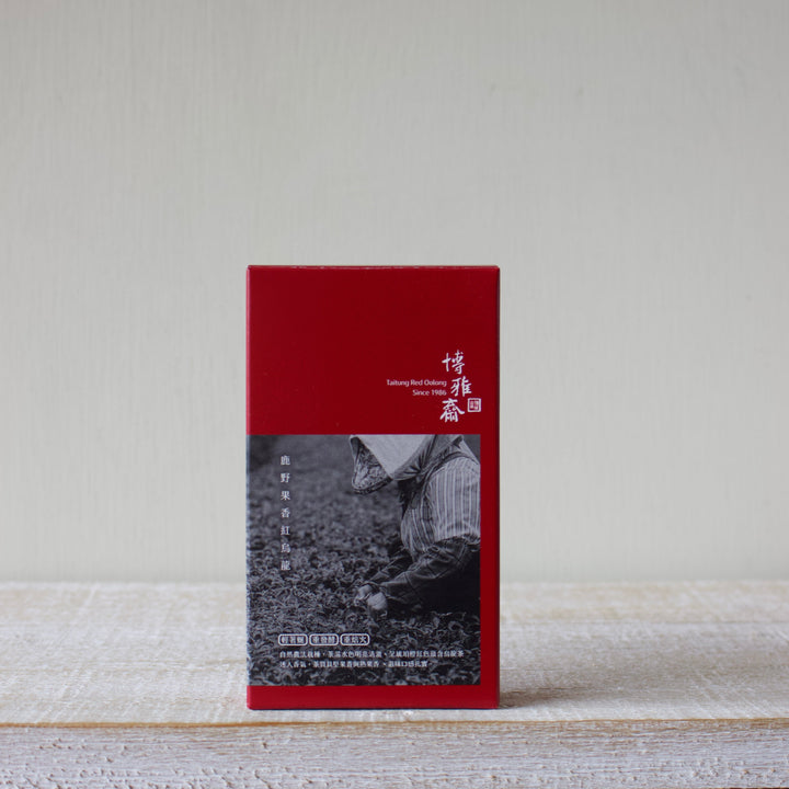 博雅齋 果香紅烏龍茶 “フルーティレッドウーロン”