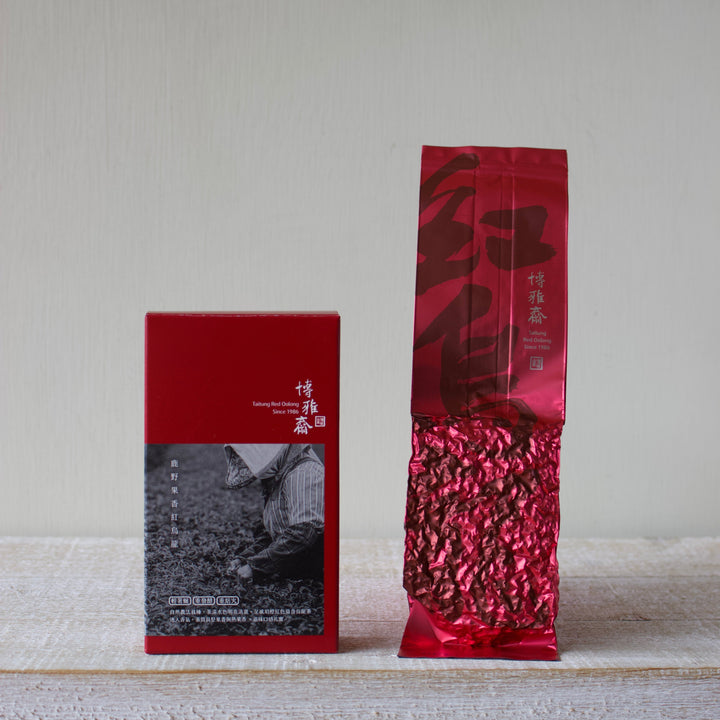 博雅齋 果香紅烏龍茶 “フルーティレッドウーロン”