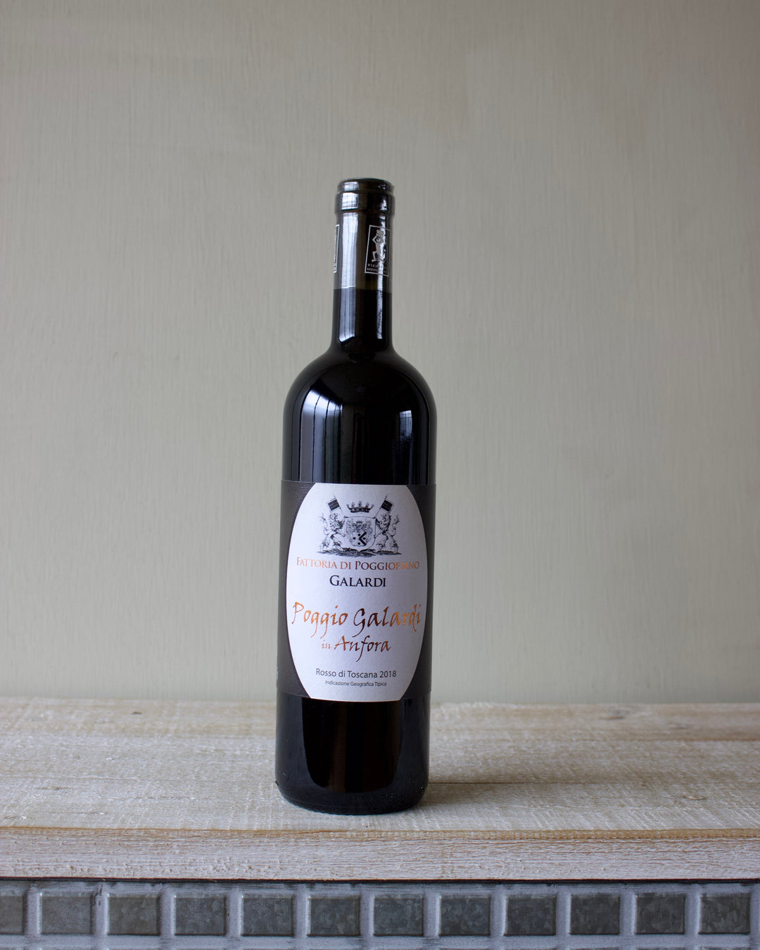 『Poggio Galardi in Anfora』赤ワイン