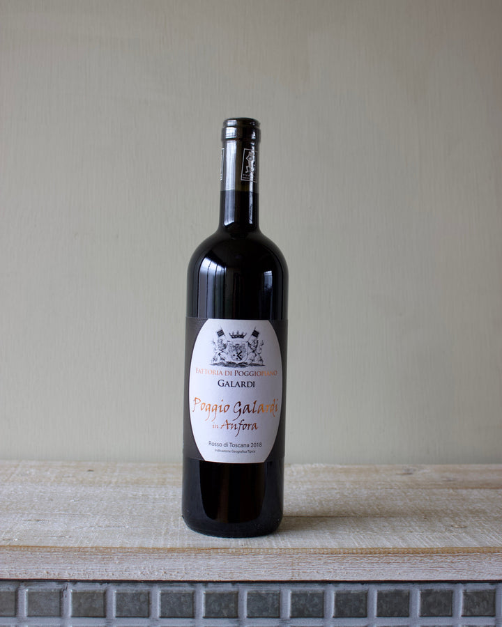 『Poggio Galardi in Anfora』赤ワイン